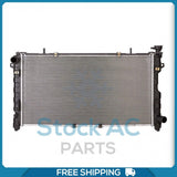 NEW Radiator for Dodge Caravan - 2005 to 2007 - OE# 4677694AA