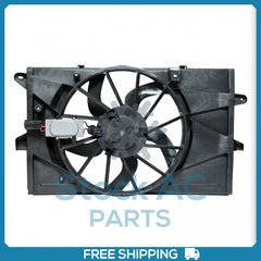 A/C Radiator-Condenser Fan for Ford Taurus, Taurus X / Lincoln MKS / Mercu... QU