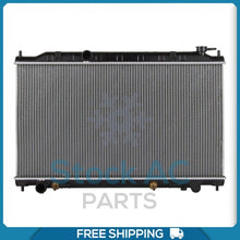 Cargar imagen en el visor de la galería, NEW Radiator for Nissan Altima 2.5L - 2002 to 2006 - Qualy Air