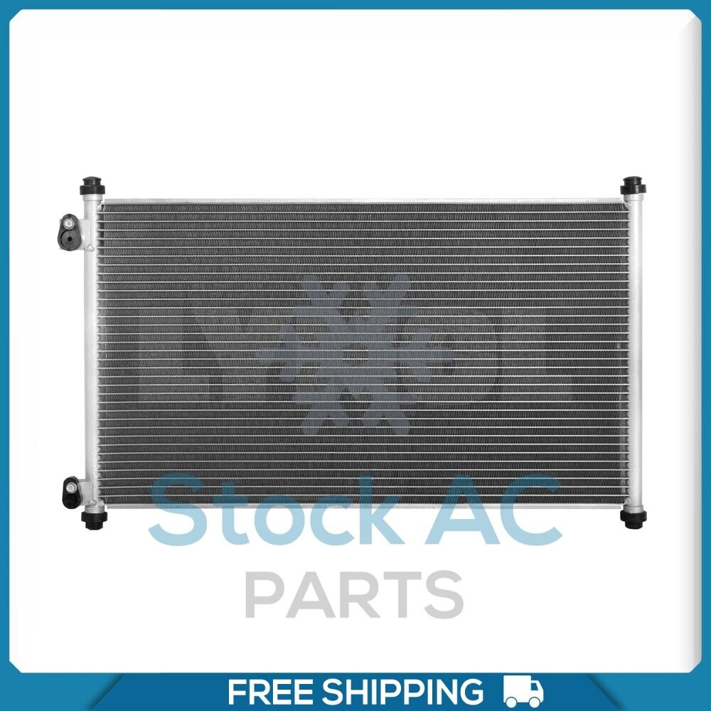 A/C Condenser for Acura CL, TL / Honda Accord QL - Qualy Air
