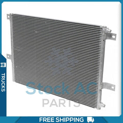 A/C Condenser for Mack CH, CHN, CT, CV, CX QR