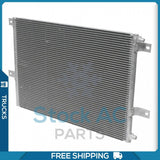 A/C Condenser for Mack CH, CHN, CT, CV, CX QR