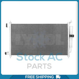 A/C Condenser for Cube, Versa QL