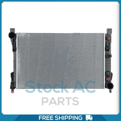 NEW Radiator for Mercedes-Benz C230, C240, C280 C320, C350, CLK320, C32 AMG..