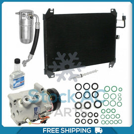 A/C Kit for Buick Rainier / Chevrolet Trailblazer, Trailblazer EXT / GMC E... QU - Qualy Air