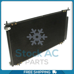 New AC Condenser for Honda CR-V - 2002 to 2006 / Honda Element - 2003 to 2011 QU
