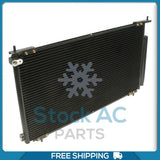 New AC Condenser for Honda CR-V - 2002 to 2006 / Honda Element - 2003 to 2011 QU