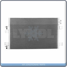Cargar imagen en el visor de la galería, A/C Condenser for Chrysler 200, Sebring / Dodge Avenger, Caliber / Jeep Co... QL - Qualy Air