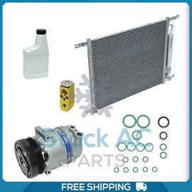 A/C Kit for Chevrolet Aveo, Aveo5 QU - Qualy Air