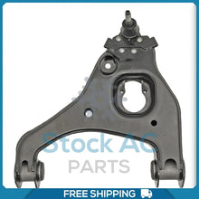 Cargar imagen en el visor de la galería, Control Arm Front Lower Left for Chevrolet 2007-99, GMC 2007-99 QOA - Qualy Air