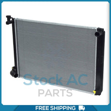Load image into Gallery viewer, NEW Radiator fits Toyota Highlander / Lexus RX400h - 2006 2007 2008 QU - Qualy Air