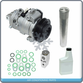 A/C Kit for Ford Mustang QU - Qualy Air