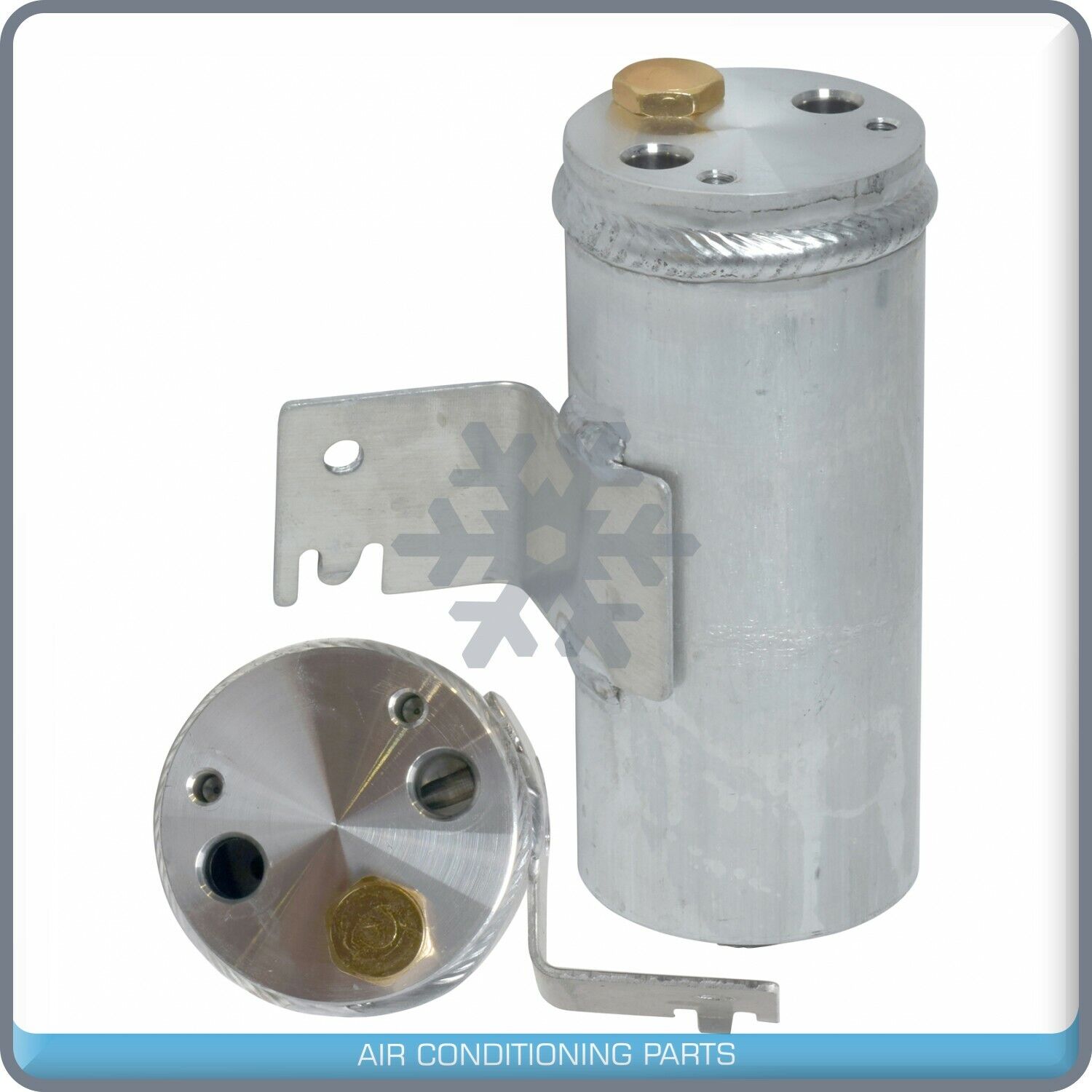 A/C Receiver Drier for Mazda Protege QR - Qualy Air