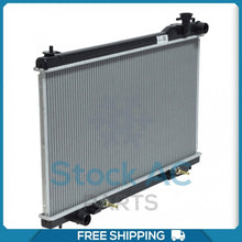 Cargar imagen en el visor de la galería, NEW Radiator fits Infiniti G35 3.5L - 2003 2004 2005 2006 2007  QU - Qualy Air