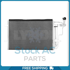 New A/C Condenser + Drier for Mazda 3  - 2009 to 2013 OE# BBP261480A