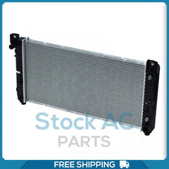 NEW Radiator fits Chevrolet Silverado, Tahoe / GMC Sierra, Yukon, Yukon XL  QU