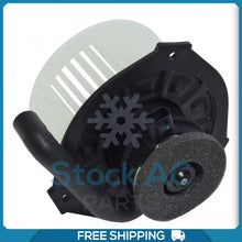 Cargar imagen en el visor de la galería, A/C Blower Motor for Chevrolet Venture / Oldsmobile Silhouette / Po... QU - Qualy Air