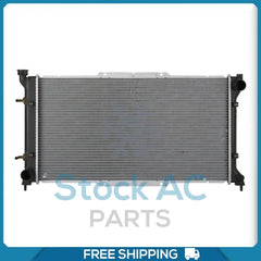 NEW Radiator for Subaru Legacy - 1995 to 1999 - OE# 45199AC040