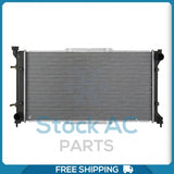 NEW Radiator for Subaru Legacy - 1995 to 1999 - OE# 45199AC040