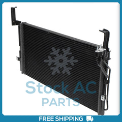 New A/C Condenser fits Hyundai Santa Fe - 2001 to 2006 - OE# 9760626000