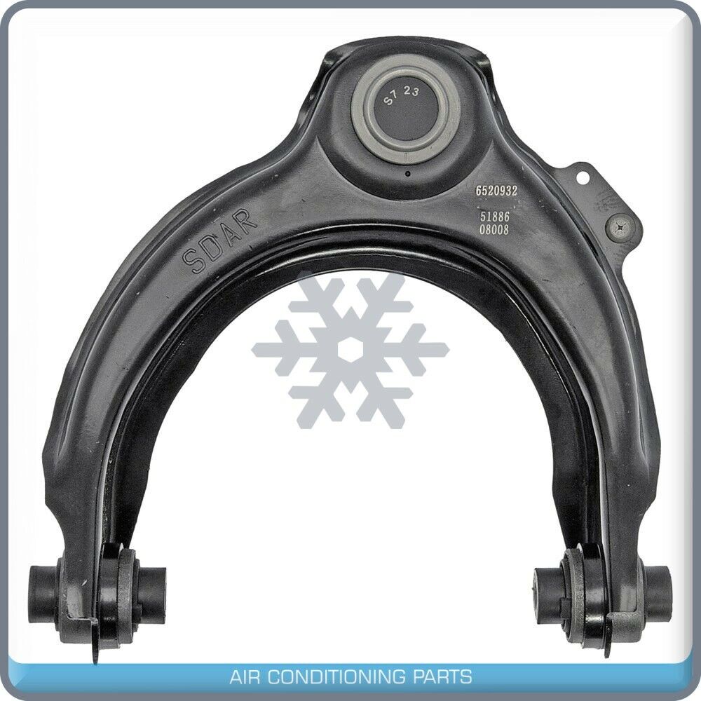 Control Arm Front Upper Right for Acura TSX 2008-04, Honda Accord 2007-03 QOA - Qualy Air