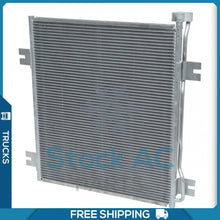 Cargar imagen en el visor de la galería, A/C Condenser for INTERNATIONAL 5500i, 5600i, 5900i / INTERNATIONAL/NAVIST... QU - Qualy Air