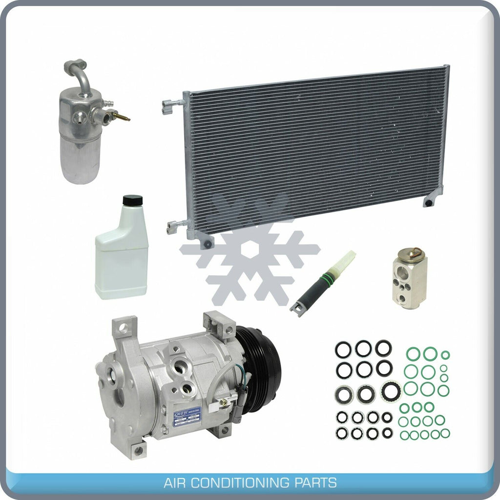 A/C Kit for Chevrolet Tahoe / GMC Yukon QU - Qualy Air