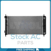 Load image into Gallery viewer, NEW Radiator for Chev Malibu 3.5/3.9L - 2004 to 2010/ Pontiac G6 - 2005 to 2010 - Qualy Air