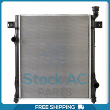 Cargar imagen en el visor de la galería, NEW Radiator for Dodge Nitro - 2007 to 2012 / Kia Rondo 2.7L - 2010 to 2012 - Qualy Air