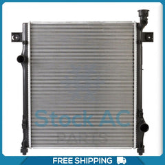 NUEVO Radiador para Dodge Nitro - 2007 a 2012 / Kia Rondo 2.7L - 2010 a 2012