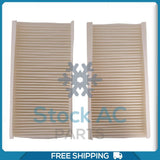 New A/C Cabin Filter fits Mercedes-Benz ML350 ML320 GL550 GL450 GL350 GL320