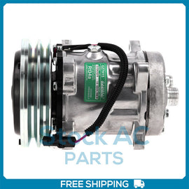 New A/C Compressor for Case 2144, 2166, 2188, 580 / New Holland - OE# 86993462 - Qualy Air