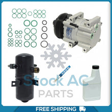 Load image into Gallery viewer, A/C Kit for Ford F-250, F-350 QU - Qualy Air