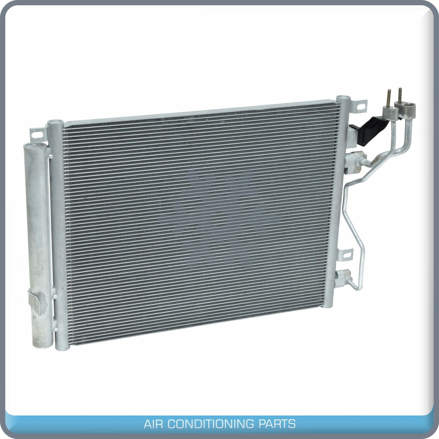 New A/C Condenser for Hyundai Sonata - 2015 2016 2017 - OE# 97606C2100 QU - Qualy Air
