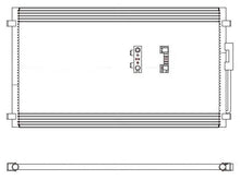 Cargar imagen en el visor de la galería, A/C Condenser for Chrysler Town &amp; Country, Voyager / Dodge Caravan, Grand ... QR - Qualy Air