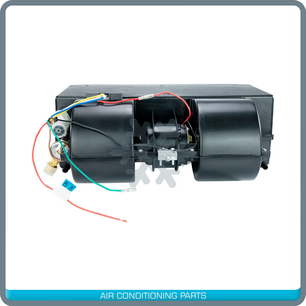 Universal A/C Under Dash Evaporator 18,000 Btu Capacity - 24v - Qualy Air