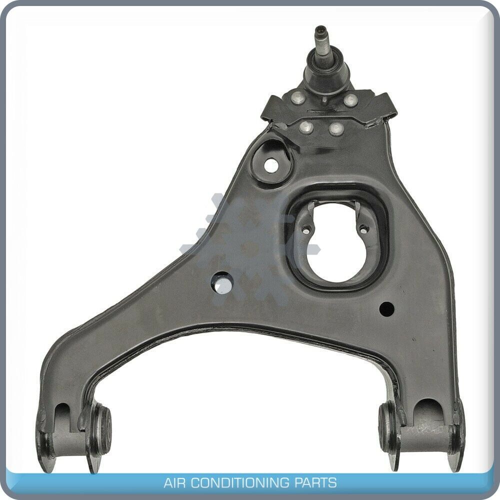Control Arm Front Lower Left for Chevrolet 2007-99, GMC 2007-99 QOA - Qualy Air
