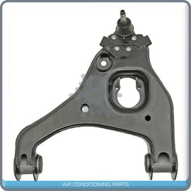 Control Arm Front Lower Left for Chevrolet 2007-99, GMC 2007-99 QOA - Qualy Air