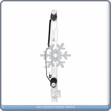Cargar imagen en el visor de la galería, A/C Condenser for Chrysler Town &amp; Country / Dodge Caravan / Plymouth Voyager QL - Qualy Air