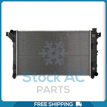 Cargar imagen en el visor de la galería, Radiator for Dodge Ram 1500 - 1994 to 04 / Dodge Ram 2500, Ram 3500 - 1994 to 97 - Qualy Air
