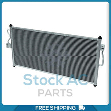 Cargar imagen en el visor de la galería, New A/C Condenser for Ford Freestar, Windstar / Mercury Monterey - 1999 to 2007 - Qualy Air