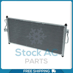 Condensador de aire acondicionado nuevo para Ford Freestar, Windstar / Mercury Monterey - 1999 a 2007