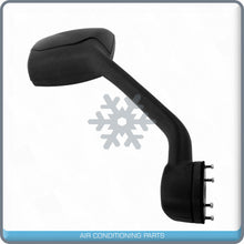 Cargar imagen en el visor de la galería, Black Hood Mirror Passenger Right Side fit Kenworth T680 Peterbilt 10+ 579 587 R - Qualy Air