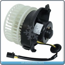 Cargar imagen en el visor de la galería, A/C Blower Motor for Chrysler Pacifica, Town &amp; Country / Dodge Cara... QU - Qualy Air