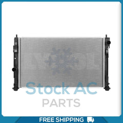 NUEVO Radiador para Jeep Compass, Patriot / Chrysler 200, Sebring / Dodge Ave... QL 