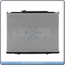 Cargar imagen en el visor de la galería, Radiator for Honda Pilot, Ridgeline - 2009 2010 2011 2012 2013 2014 2015 QL - Qualy Air