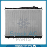 NUEVO Radiador para 2001-2003 Infiniti QX4 3.5L/ 2001-04 Nissan Pathfinder 3.5L QL