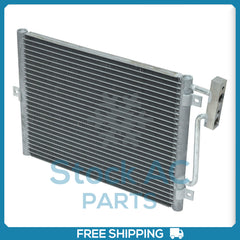 Condensador A/C para Porsche 911, Boxster, Carrera GT 1997-2005 QU