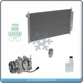 A/C Kit for Acura ILX / Honda Civic QU - Qualy Air