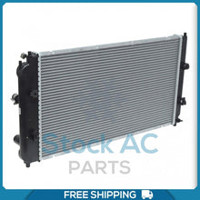 Cargar imagen en el visor de la galería, NEW Radiator fit Chevrolet Malibu / Oldsmobile Alero, Cutlass / Pontiac Gr..  QU - Qualy Air